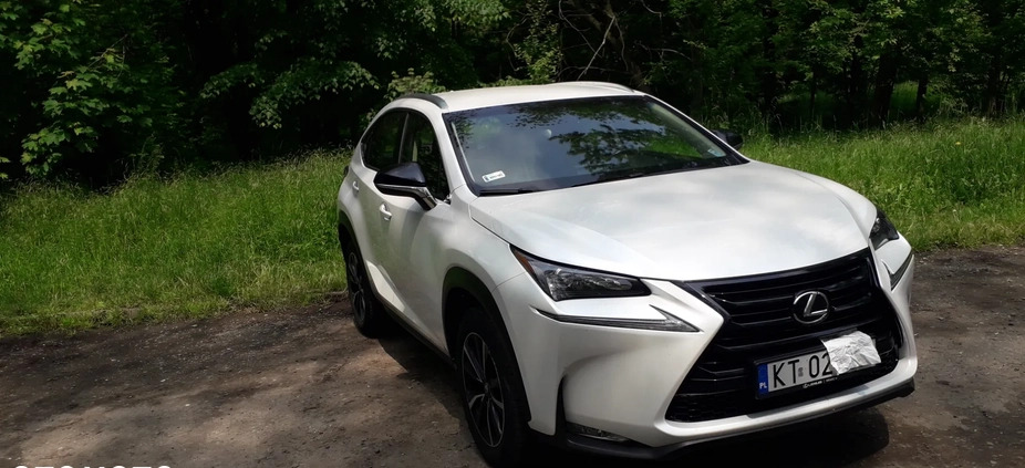 Lexus NX cena 116900 przebieg: 172000, rok produkcji 2016 z Tarnów małe 154